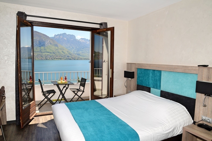 Imagen de la habitación del Hotel Beauregard, Sevrier. Foto 10