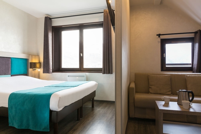 Imagen de la habitación del Hotel Beauregard, Sevrier. Foto 15