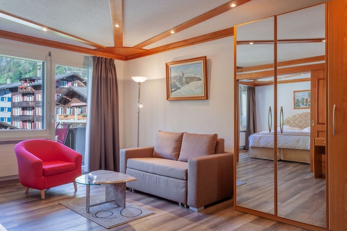 Imagen de la habitación del Hotel Beau-rivage. Foto 13