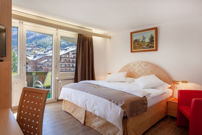 Imagen de la habitación del Hotel Beau-rivage. Foto 15