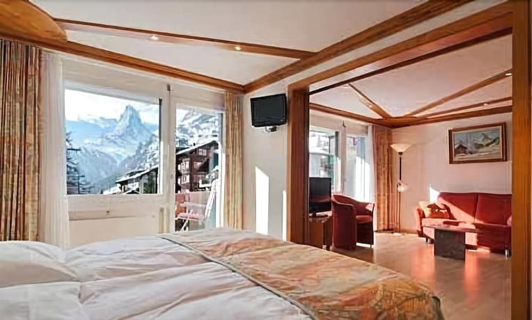 Imagen de la habitación del Hotel Beau-rivage. Foto 16