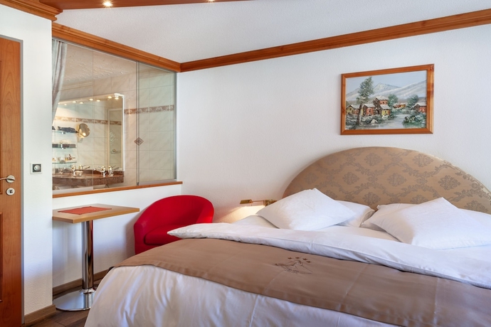 Imagen de la habitación del Hotel Beau-rivage. Foto 18