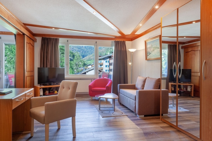 Imagen de la habitación del Hotel Beau-rivage. Foto 19