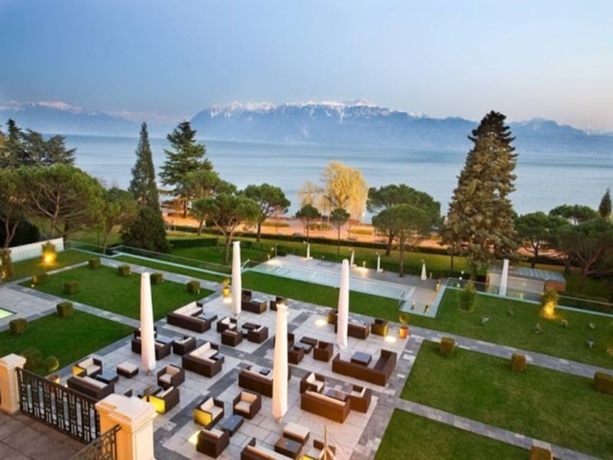 Imagen general del Hotel Beau-rivage Palace. Foto 3