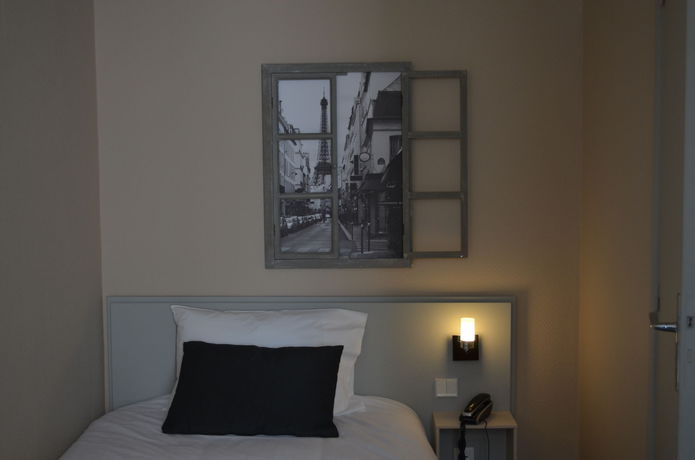 Imagen de la habitación del Hotel Beauséjour. Foto 4