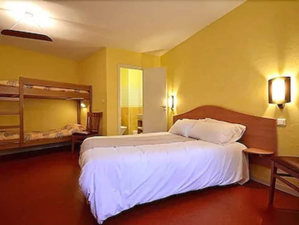 Imagen de la habitación del Hotel Beausejour, Le Beage. Foto 6