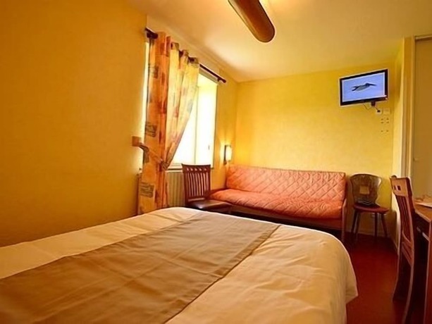 Imagen de la habitación del Hotel Beausejour, Le Beage. Foto 8