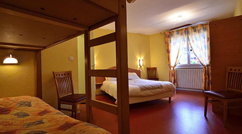 Imagen de la habitación del Hotel Beausejour, Le Beage. Foto 11