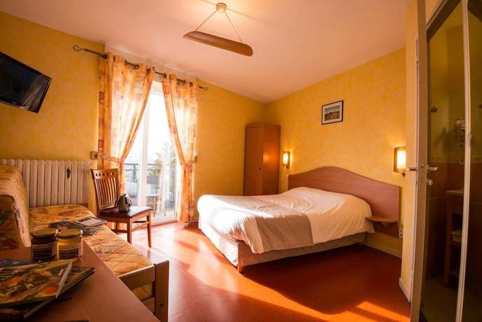 Imagen de la habitación del Hotel Beausejour, Le Beage. Foto 13