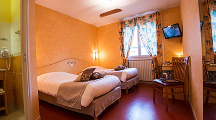 Imagen de la habitación del Hotel Beausejour, Le Beage. Foto 14