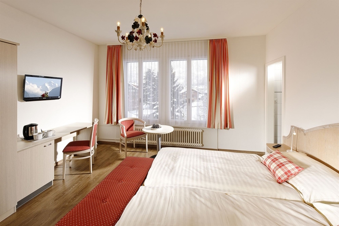 Imagen de la habitación del Hotel Beausite, INTERLAKEN. Foto 6