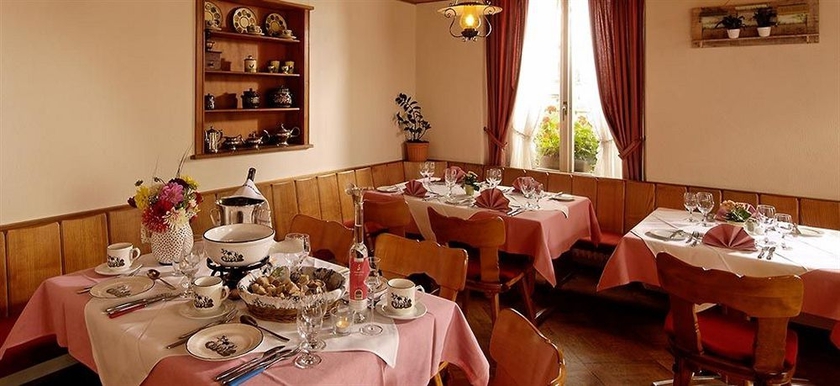 Imagen del bar/restaurante del Hotel Beausite, INTERLAKEN. Foto 3