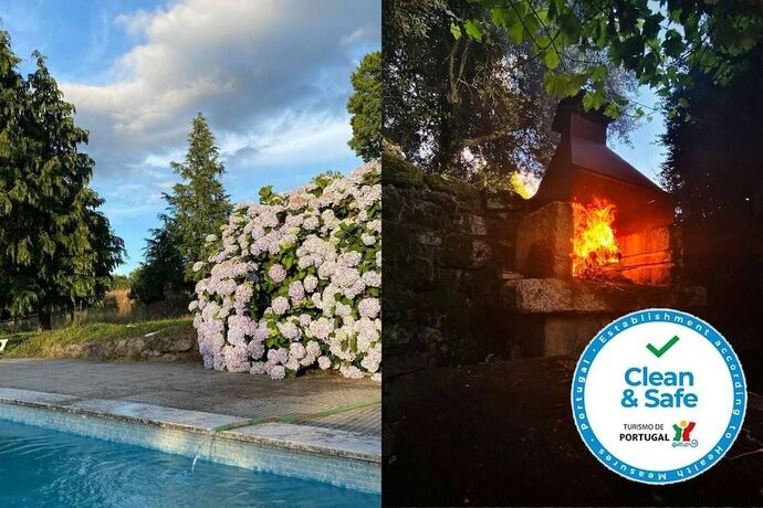 Imagen general del Hotel Beautiful 10-bed Cottage in Celorico With Pool. Foto 15