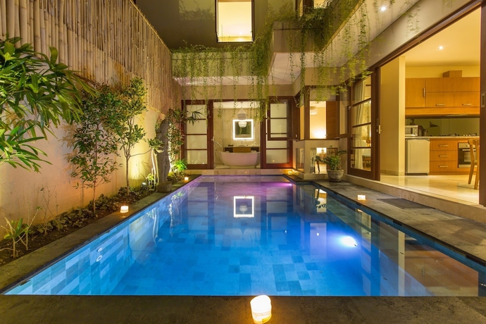 Imagen de la habitación del Hotel Beautiful Bali Villas by Nagisa Bali. Foto 3