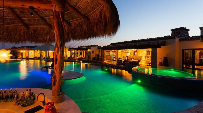 Imagen general del Hotel Beautiful Holiday Villa in a Prime Location in Cabo San Lucas 1007. Foto 11