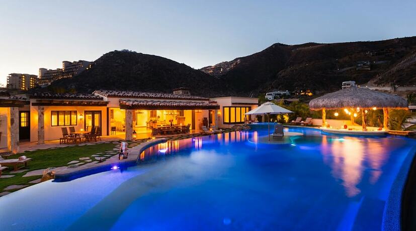 Imagen general del Hotel Beautiful Holiday Villa in a Prime Location in Cabo San Lucas 1007. Foto 14
