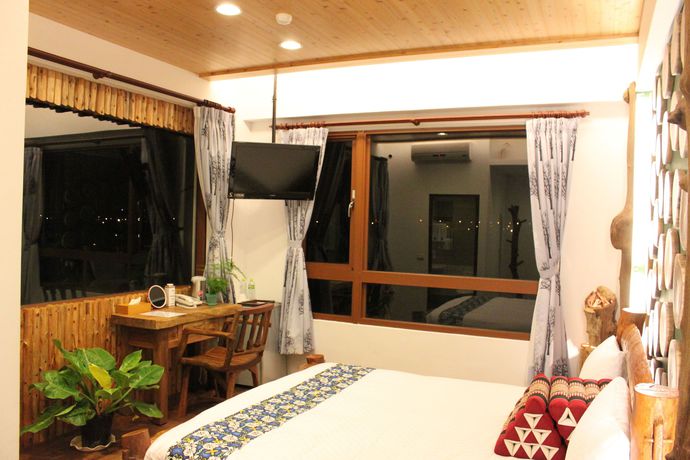 Imagen de la habitación del Hotel Beautiful Ilan Resort. Foto 3