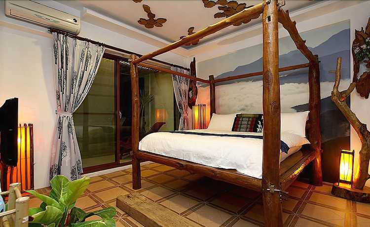 Imagen de la habitación del Hotel Beautiful Ilan Resort. Foto 6