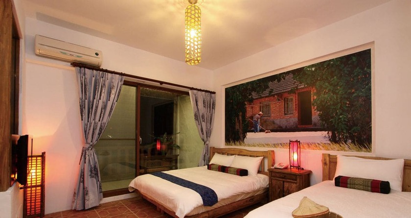 Imagen de la habitación del Hotel Beautiful Ilan Resort. Foto 10