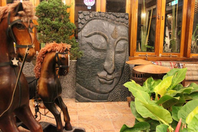 Imagen de los interiores del Hotel Beautiful Ilan Resort. Foto 18