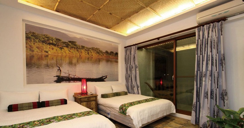 Imagen de la habitación del Hotel Beautiful Ilan Resort. Foto 12