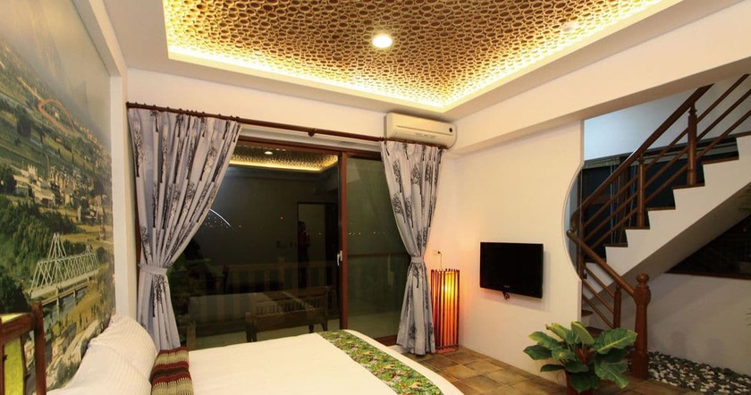 Imagen de la habitación del Hotel Beautiful Ilan Resort. Foto 17