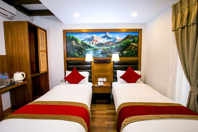 Imagen de la habitación del Hotel Beautiful Kathmandu. Foto 4