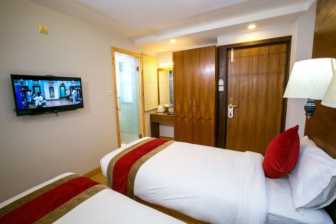 Imagen de la habitación del Hotel Beautiful Kathmandu. Foto 7