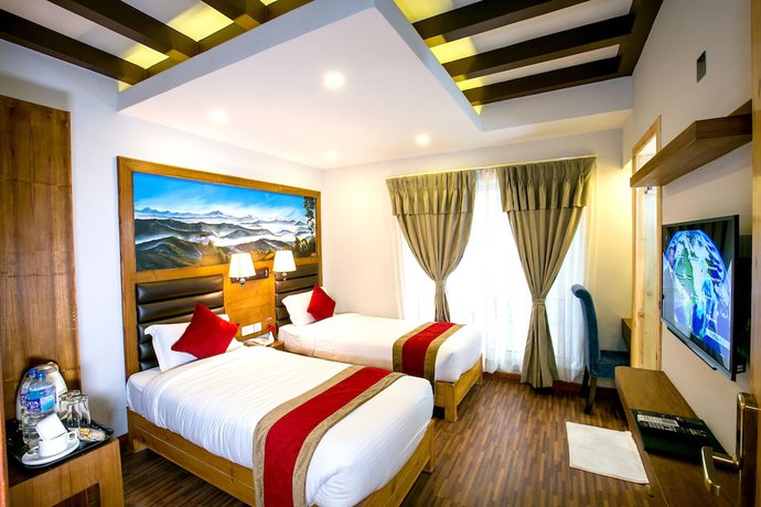 Imagen de la habitación del Hotel Beautiful Kathmandu. Foto 8