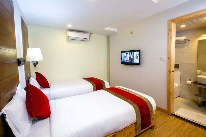 Imagen de la habitación del Hotel Beautiful Kathmandu. Foto 9