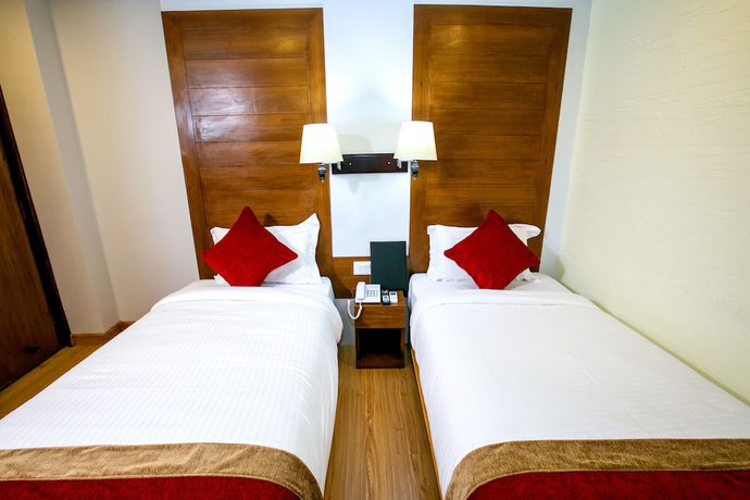 Imagen de la habitación del Hotel Beautiful Kathmandu. Foto 10