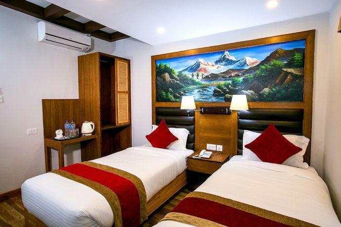 Imagen de la habitación del Hotel Beautiful Kathmandu. Foto 13