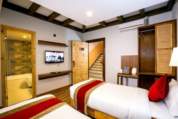 Imagen de la habitación del Hotel Beautiful Kathmandu. Foto 14