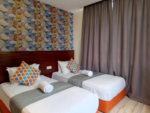 Imagen de la habitación del Hotel Beautiful Marigold. Foto 16