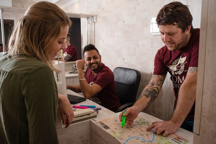 Imagen de los interiores del Hotel Beautiful, Roma. Foto 17