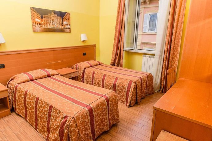 Imagen de la habitación del Hotel Beautiful, Roma. Foto 15