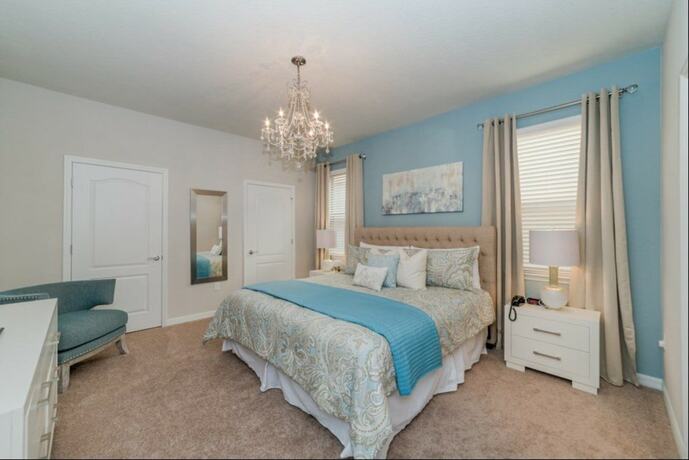 Imagen general del Hotel Beautiful Villa With Private Pool, Close to Disney, Orlando Villa 1835. Foto 1