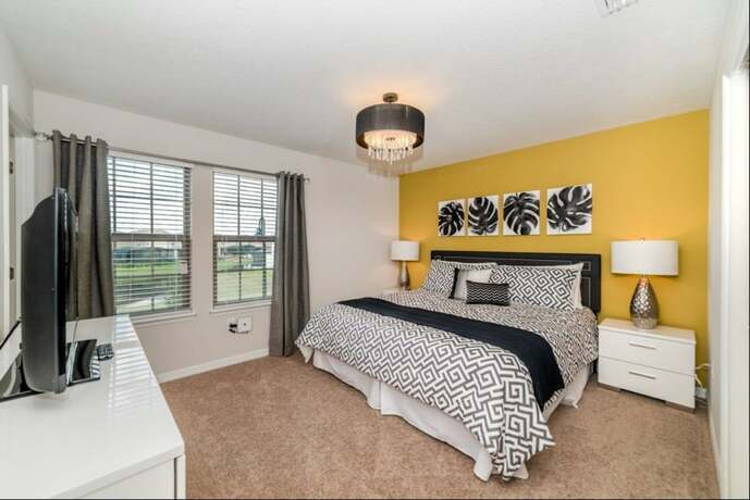 Imagen general del Hotel Beautiful Villa With Private Pool, Close to Disney, Orlando Villa 1835. Foto 8