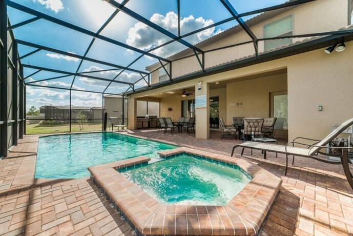 Imagen general del Hotel Beautiful Villa With Private Pool, Close to Disney, Orlando Villa 1835. Foto 10