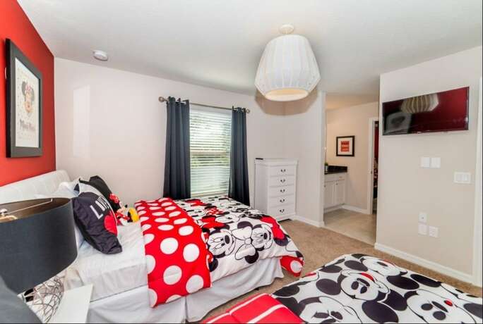 Imagen general del Hotel Beautiful Villa With Private Pool, Close to Disney, Orlando Villa 1835. Foto 12