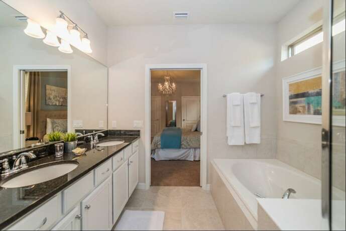 Imagen general del Hotel Beautiful Villa With Private Pool, Close to Disney, Orlando Villa 1835. Foto 15
