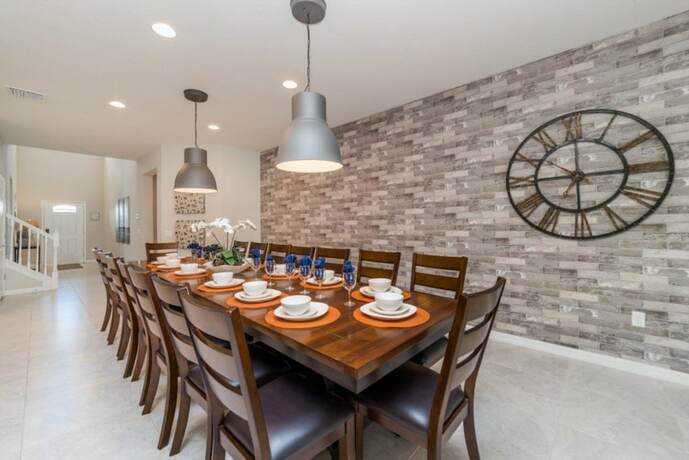 Imagen general del Hotel Beautiful Villa With Private Pool, Close to Disney, Orlando Villa 1835. Foto 16