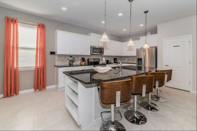 Imagen general del Hotel Beautiful Villa With Private Pool, Close to Disney, Orlando Villa 1835. Foto 17
