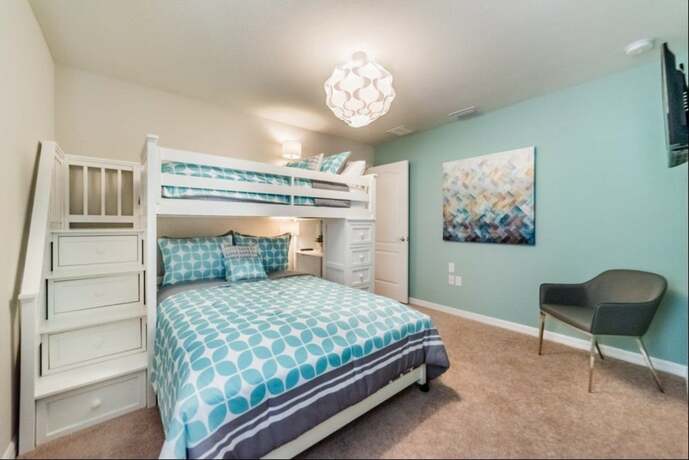 Imagen general del Hotel Beautiful Villa With Private Pool, Close to Disney, Orlando Villa 1835. Foto 19