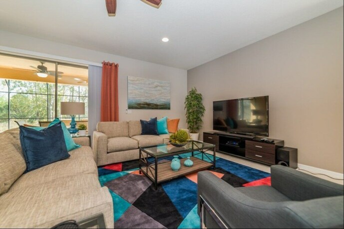 Imagen general del Hotel Beautiful Villa With Private Pool, Close to Disney, Orlando Villa 1835. Foto 20