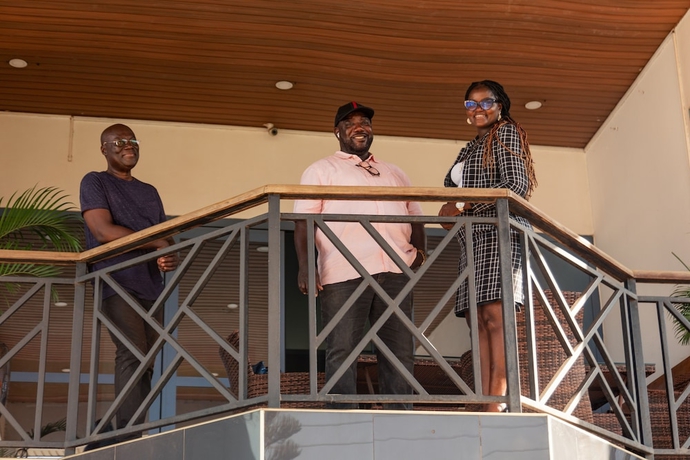 Imagen de la habitación del Hotel Beauty Accra. Foto 3