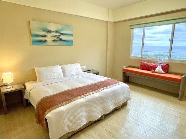 Imagen de la habitación del Hotel Beauty Garden Taitung. Foto 5