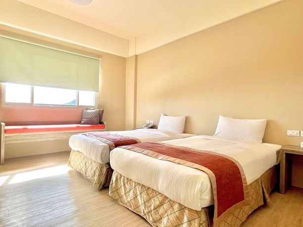 Imagen de la habitación del Hotel Beauty Garden Taitung. Foto 7