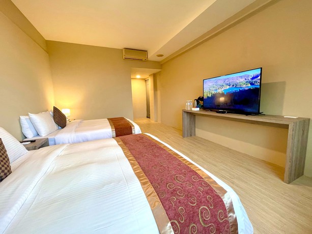 Imagen de la habitación del Hotel Beauty Garden Taitung. Foto 10