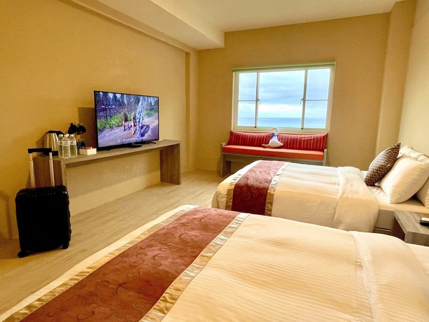 Imagen de la habitación del Hotel Beauty Garden Taitung. Foto 11